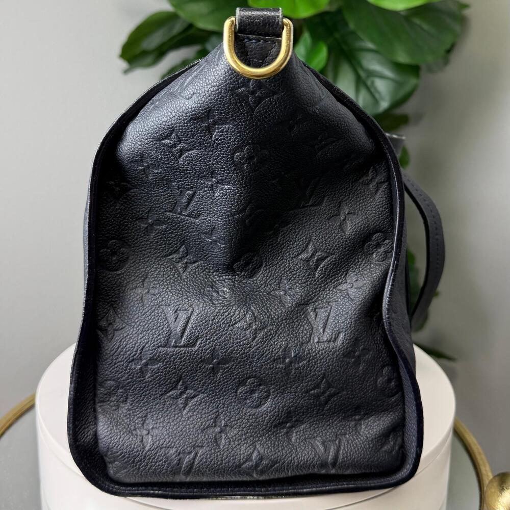 💎✨Authentic Louis Vuitton Monogram Empreinte Lumineuse PM Tote Bag - Picture 3 of 6